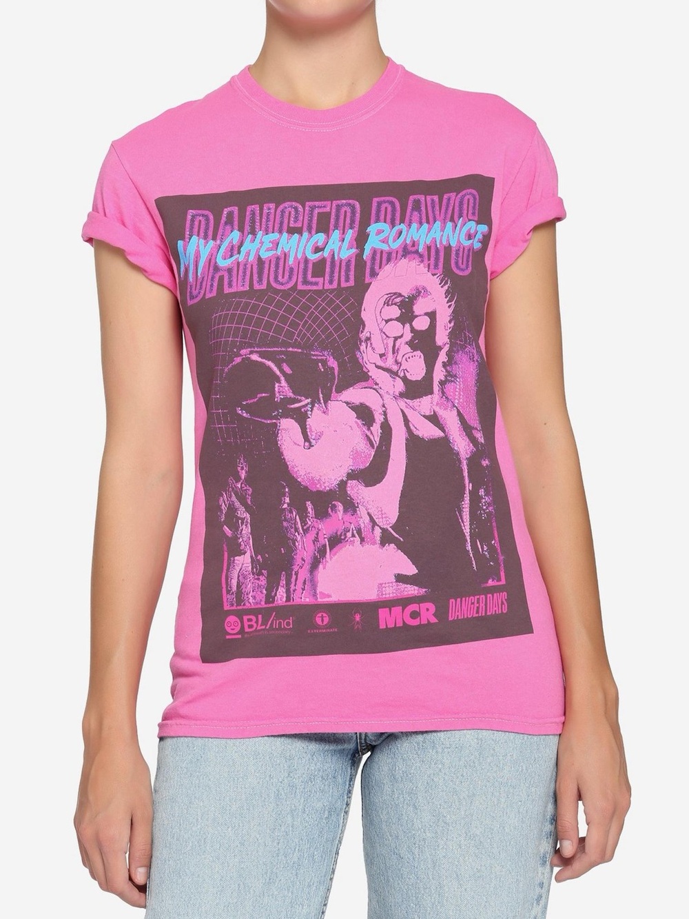 My Chemical Romance Danger Days Draculoid T-Shirt Size L/XL